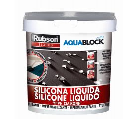 Silicona Líquida AquaBlock  5Kg Gris