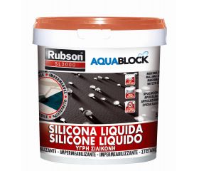 Silicona Líquida AquaBlock  25Kg Teja