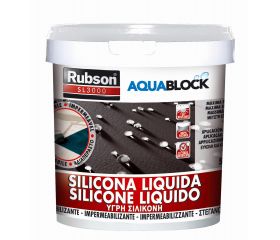Silicona Líquida AquaBlock  5Kg Blanca