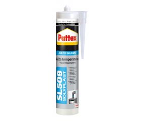 SL 509 Alta temperatura Cart. 300 ml - Negro