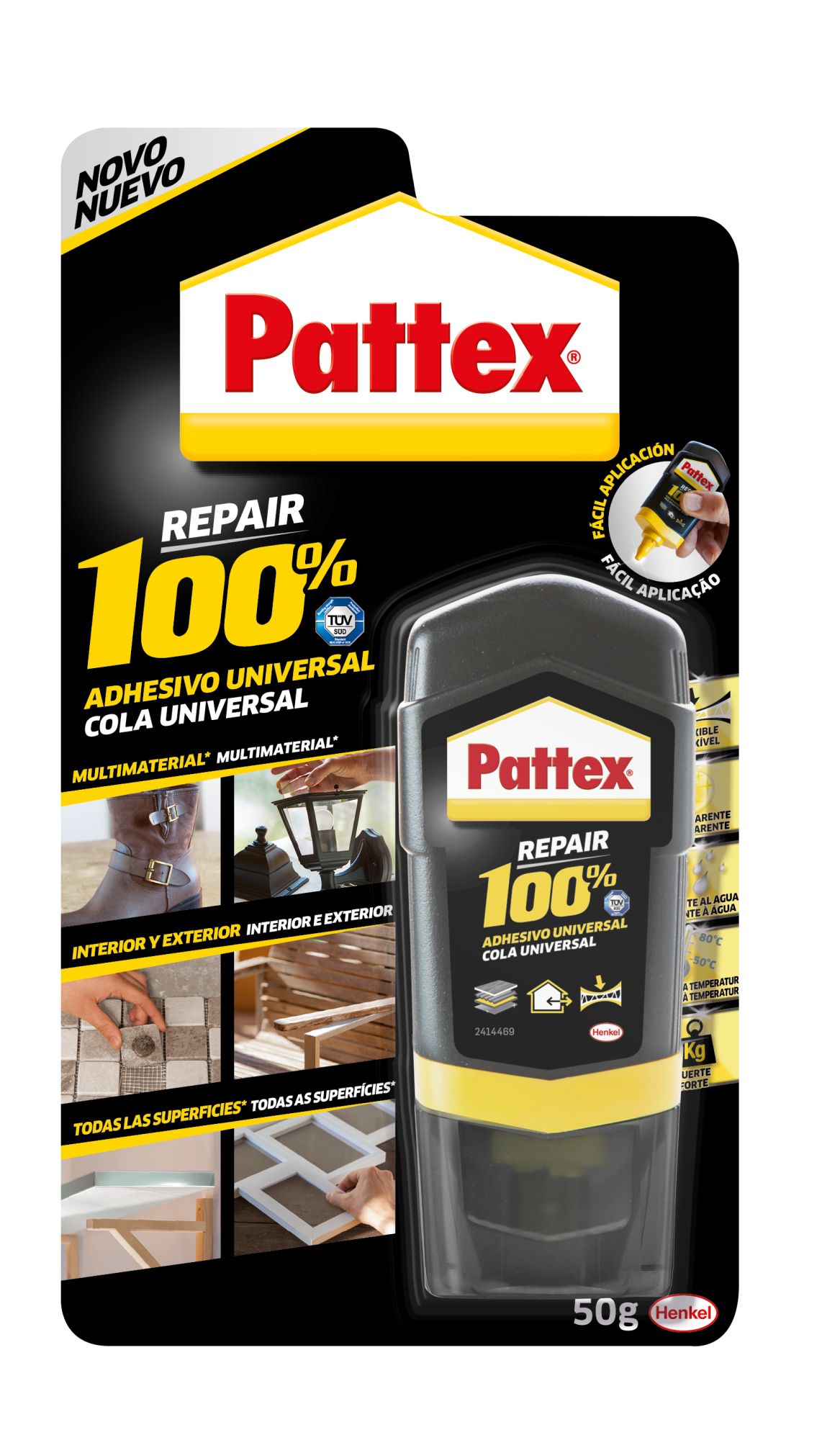 Pattex 100% Botella Bl  50 gr