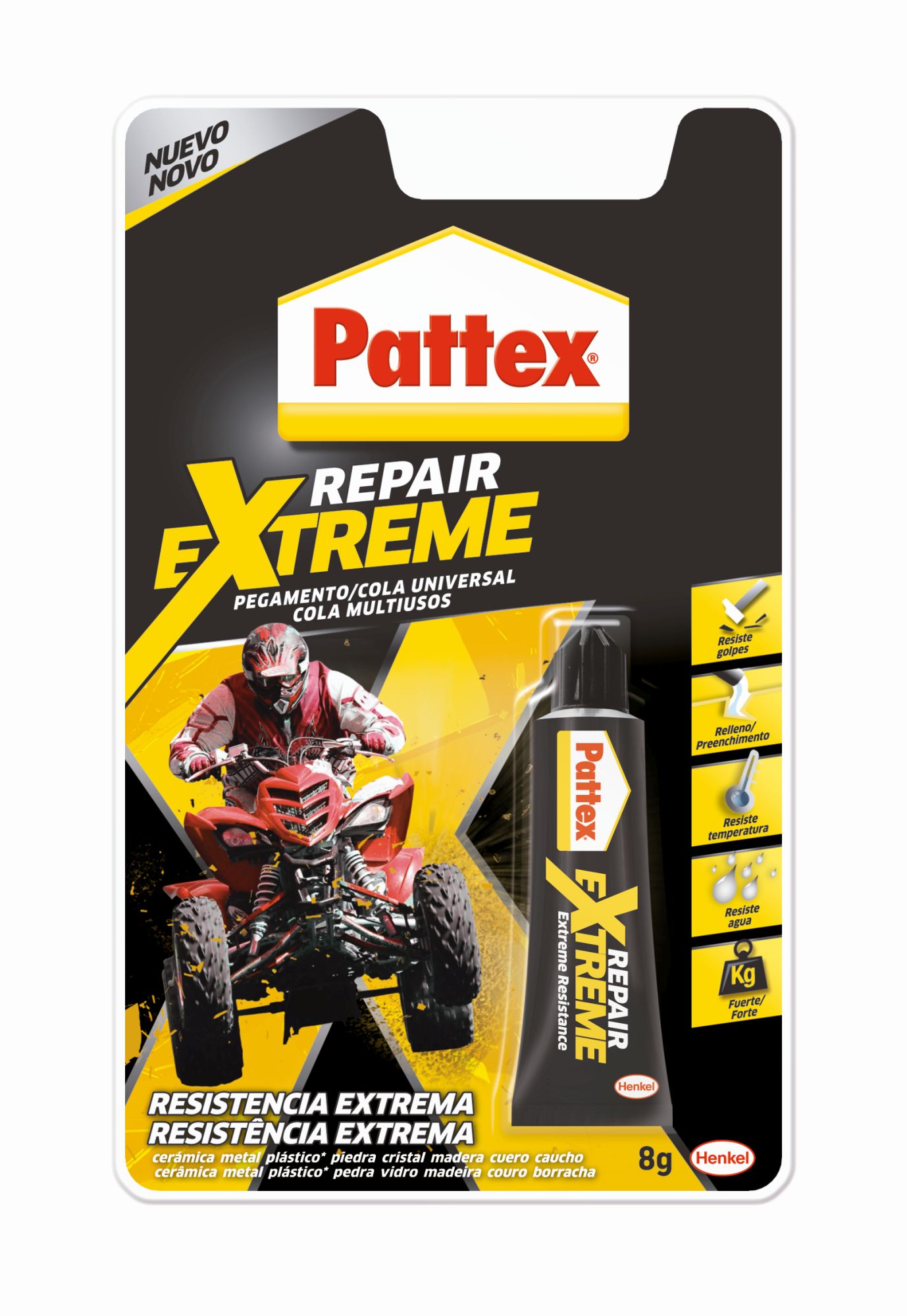 Pattex Repair Extreme Bl 8 gr