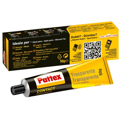 Pattex Transp. Dispenser 50 gr.