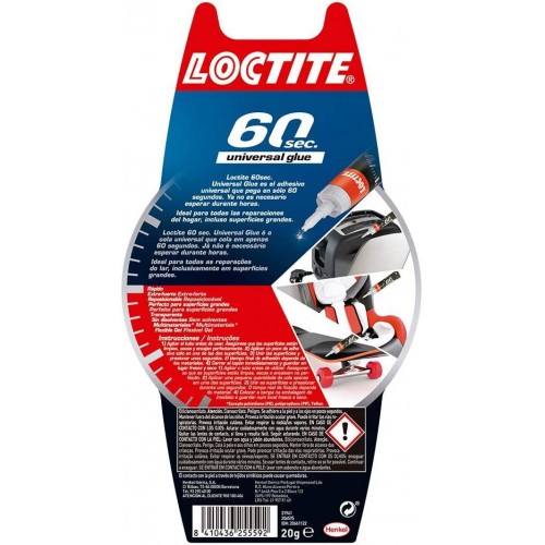 Loctite 60sec caja std