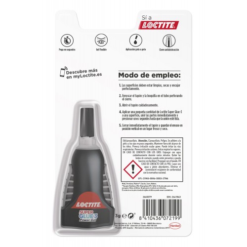 Control Power Gel Bl 3 gr