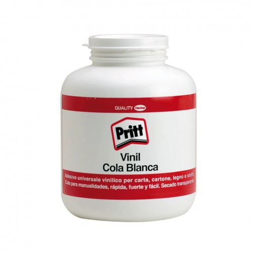 Pritt Cola Blanca Botella 1 Kg.