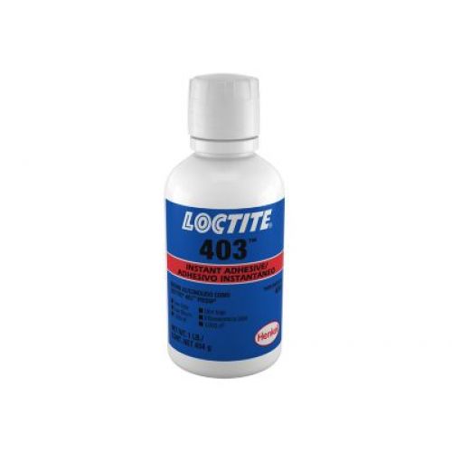 LOCTITE 403 ADHESIVO INSTANTÁNEO BAJO EMPAÑAMIENTO ALTA VISCOSIDAD