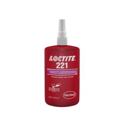 LOCTITE 221 FIJADOR BAJA RESISTENCA Y VISCOSIDAD