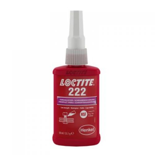 LOCTITE 222 FIJADOR BAJA RESISTENCIA