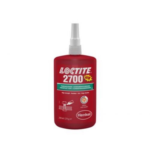 LOCTITE 2700 FIJADOR ALTA RESISTENCIA HEALTH&amp;SAFETY  250 ml