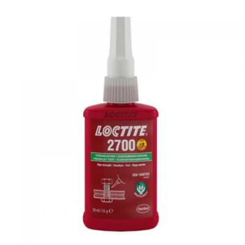 LOCTITE 2700 FIJADOR ALTA RESISTENCIA HEALTH&amp;SAFETY  50 ml