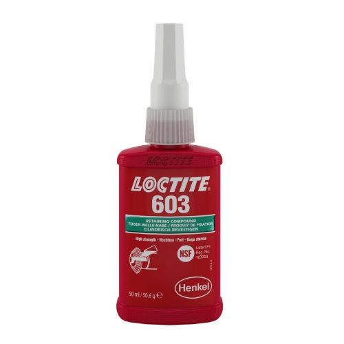 LOCTITE 603 RETENEDOR MONTAJES AJUST PIEZAS ACEITADAS