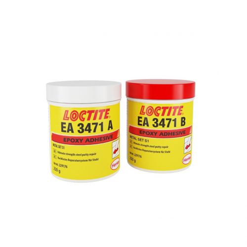 LOCTITE EA 3471 ADHESIVO EPOXI METAL SET S1