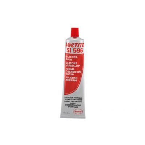 LOCTITE SI 596 SILICONA ROJA AUTONIVELABLE