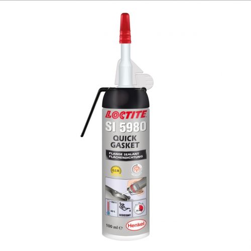 LOCTITE SI 5980 SELLADOR RESISTENTE A ACEITES (NEGRO) S&H