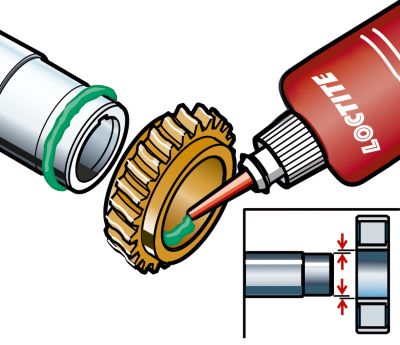 LOCTITE 603 RETENEDOR MONTAJES AJUST PIEZAS ACEITADAS