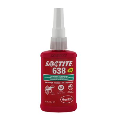 LOCTITE 638 RETENEDOR MONTAJES HOLGADOS