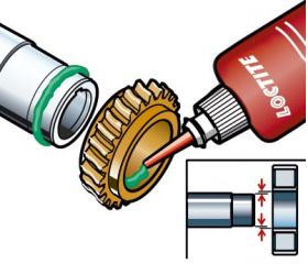 LOCTITE 603 RETENEDOR MONTAJES AJUST PIEZAS ACEITADAS