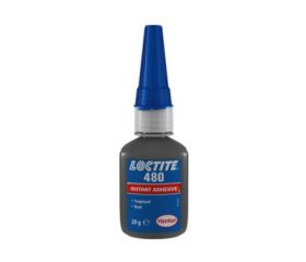 LOCTITE 480 ADHESIVO INSTANTÁNEO RESISTENCIA A PELADO NEGRO