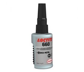LOCTITE 660 RETENEDOR REPARACIÓN PIEZAS DESGASTADAS