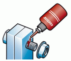 LOCTITE 222 FIJADOR BAJA RESISTENCIA