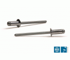REMACHE ESTÁNDAR BRALO ALUMINIO / INOX CABEZA AVELLANADA