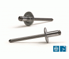 REMACHE ESTÁNDAR BRALO ALUMINIO / INOX CABEZA ANCHA