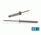 REMACHE ESTÁNDAR BRALO ALUMINIO / ACERO CABEZA ALOMADA TUBO