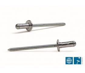 REMACHE MULTI GRIP BRALO ALUMINIO / ACERO CABEZA ALOMADA