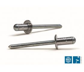 REMACHE MULTI GRIP BRALO ALUMINIO / INOX CABEZA ALOMADA