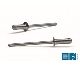 REMACHE MULTI GRIP BRALO ALUMINIO / ACERO CABEZA AVELLANADA