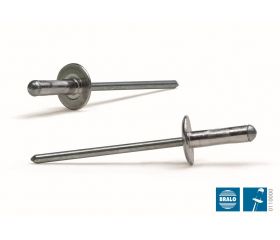 REMACHE MULTI GRIP BRALO ALUMINIO / ACERO CABEZA ANCHA