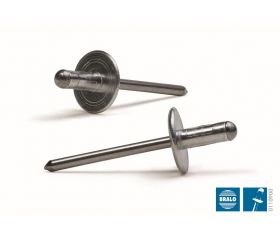 REMACHE MULTI GRIP BRALO ALUMINIO / INOX CABEZA ANCHA