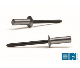 REMACHE ESTANCO BRALO ALUMINIO / ACERO CABEZA AVELLANADA