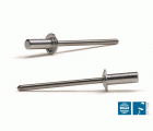 REMACHE ESTANCO BRALO ALUMINIO / INOX CABEZA ALOMADA