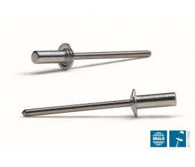 REMACHE ESTANCO BRALO ALUMINIO / INOX CABEZA ALOMADA