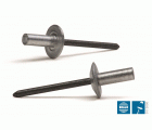 REMACHE ESTANCO BRALO ALUMINIO / ACERO CABEZA ANCHA