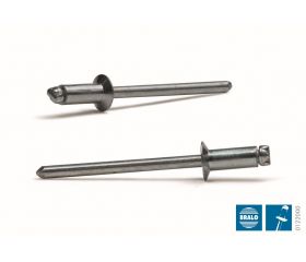 REMACHE ESTÁNDAR BRALO ACERO / ACERO CABEZA AVELLANADA