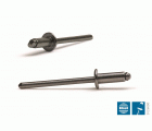 REMACHE ESTÁNDAR BRALO INOX / INOX CABEZA ALOMADA MINICAJA