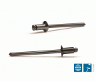 REMACHE ESTÁNDAR BRALO INOX / INOX CABEZA AVELLANADA
