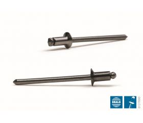REMACHE ESTÁNDAR BRALO INOX / INOX CABEZA AVELLANADA