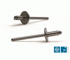 REMACHE ESTÁNDAR BRALO INOX / INOX CABEZA ANCHA