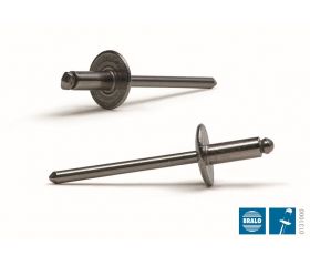 REMACHE ESTÁNDAR BRALO INOX / INOX CABEZA ANCHA