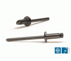 REMACHE ESTÁNDAR BRALO INOX4 / INOX4 CABEZA ALOMADA