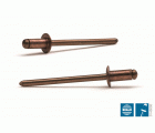 REMACHE ESTÁNDAR BRALO COBRE / BRONCE CABEZA ALOMADA