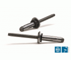 REMACHE S-TREBOL BRALO ALUMINIO / ALUMINIO CABEZA ALOMADA