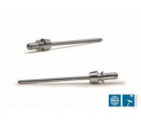 REMACHE JUNQUILLO BRALO ALUMINIO / ACERO CONICO