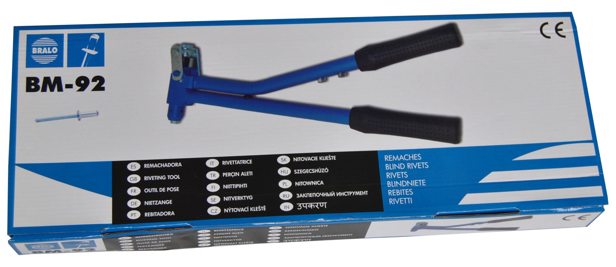 REMACHADORA PALANCA BRALO BM-92