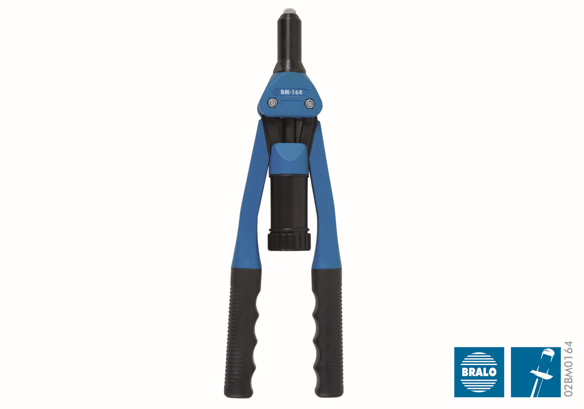 REMACHADORA MANUAL BRALO  BM-164