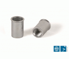 TUERCA REMACHABLE ACERO BRALO LISA BAJA